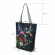 Miyahouse Vintage Flor Print Women Beach Bags Canvas FE Tote Handbags Birds Design Lady Oulder Bags NG BAG