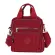 Ladies Daily Use Multiple Pocets Handbag Soft Nylon Solid Cr Bag Large Capacity Women NG BAG CA BEACH BAG
