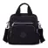 Ladies Daily Use Multiple Pocets Handbag Soft Nylon Solid Cr Bag Large Capacity Women NG BAG CA BEACH BAG