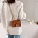 Lure Mini Trendy L-Match Mesger Bag for Women Solid CR PU Leather Ladies Oulder Bag Ca Crossbody Bag