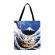 Lely Cat Princed CA Tote EN FABACH BAG CARTOON MEOW Illustration Tote Bag for Women Reusable NG BAG