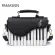 Piano Luxury Designer Oulder Bag Trendy Fahion Handbags Women Crossbody Bags Ladies Square -Handle SG Oulder Bag Obag