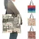 Cartoon Geometric Cats Anim Printing Ng Bag For Women Ca En Tote Bags Ladies Reusable Large Capacity Hand Bags