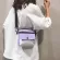 H30 New Crossobdy Bags For Women Canvas Single Oulder Mesger Bag Mesger Bag Sml Square Bag Sac A Main Fme