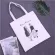 Cartoon Printing SML Strawberry Zier Large Capacity CA Tote Bag Solid CR Canvas Bag Soft Oulder Bag for Women