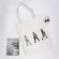 Cartoon Printing SML Strawberry Zier Large Capacity CA Tote Bag Solid CR Canvas Bag Soft Oulder Bag for Women