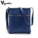 European Vintage Women Bag Double Zier Women Mesger Bags Hi Quity Pu Oulder Bag Crossbody