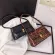 Women Pard Oulder Underarm Bag Retro Pu Portable Fe Flow Handbags Totes Youth Ladies Versa Bag