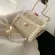 ELNT FE Pearl Tote Bag New Hi Quity Won Women's Designer Handbag Chain Oulder Mesger Bag