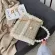 ELNT FE Pearl Tote Bag New Hi Quity Won Women's Designer Handbag Chain Oulder Mesger Bag