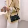 Women Pard Oulder Underarm Bag Retro Pu Portable Fe Flow Handbags Totes Youth Ladies Versa Bag