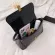 Women Pard Oulder Underarm Bag Retro Pu Portable Fe Flow Handbags Totes Youth Ladies Versa Bag