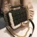 New Fe Square Tote Bag Quity Won Pearl Women's Designer Handbag Ladies Chain Oulder Crossbody Bag Travel