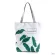 MIYAHOUS MMER N LEAF PRINTED Women Handbag Foldable Reusable Beach Bag Large Capacity Canvas Travel Bag for FE
