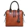 New 4PCS/Set Hi Quity Ladies Handbags Fe Pu Leather Oulder Mesger Bags Women Posite Bags Tote Bolsa Fina