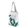 MIYAHOUS MMER N LEAF PRINTED Women Handbag Foldable Reusable Beach Bag Large Capacity Canvas Travel Bag for FE