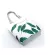 MIYAHOUS MMER N LEAF PRINTED Women Handbag Foldable Reusable Beach Bag Large Capacity Canvas Travel Bag for FE