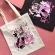 Canvas Corduroy Oulder NG Bags Anime Print Women Oer Daily Handbag Fe Y2 Storage Reusable Foldable Totes Bags