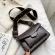 Crocodile Grain Mini Luxury Handbags For Women Wide Oulder Strap Mesger Bag Se Retro Style Crossbody Bags