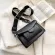 Crocodile Grain Mini Luxury Handbags For Women Wide Oulder Strap Mesger Bag Se Retro Style Crossbody Bags