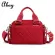 New Brand Waterprooord Cloth Handbag Ladies Hi Quity Mesger Bag Ladies Large Capacity E Oulder Bag