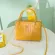 Mini SML Square Flap Bag Brand Hi Quity Pu Leather Women's Handbag Crocodile Pattern Chain Oulder Mesger Bags
