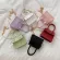 Mini Sml Square Bag New Quity Pu Leather Women's Handbag Crocodile Pattern Chain Oulder Mesger Bags
