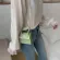 Mini Sml Square Bag New Quity Pu Leather Women's Handbag Crocodile Pattern Chain Oulder Mesger Bags