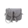 Mini Women Mesger Bags Pu Leather Women Oulder Bag Tassel Solid Clutches Chain Crossbody Bags Tote