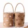 ROUND STRAW Beach Bag Vintage Handmade Wen Oulder Bag Raffia Circle Rattan Bags Bohian Merr Vtion Ca Bags