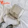 Yogodlns Luxury Oulder Bag for Women Pu Leather Crossbody Bag Vintage Brdery Handbag Designer Lady SE BOLSAS