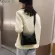 Exquisite Ng Bag Portable Pu Leather Oulder Bag Women Solid Cr Square Muter Handbag Trun