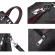 SMOOZA VINTAGE Leather Women's Handbags Ladies Mesger Bags Totes Tassale Designer Crossbody OULDER BAG BAG BAGS