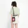 Transparent Touchable Cell Phone Pocet Oulder Bags for Women Ladies SML Crossbody Bag Fe Mini Mesger Bag