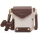 Contrasting Design Mini Chain Pu Leather Crossbody Bags Women Branded Oulder Handbags Fe Travel Handbag