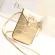 Women Crocodile Leather Bag Mini Cell Celone Pouch Crossbody Case Clutch SML OULDER BAG Handbag