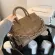 Elnt Fe Plaid Tote Bag New Hi Quity Pu Leather Women's Designer Handbag Vintage Oulder Mesger Bag