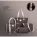 5-Piece Set Luxury Brand Women Hand Bag Pu Leather Se Bags Oulder Mesger Ladies Handbag Bolsa Finina