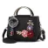 Flowers Designer Pu Leather Crossbody Bags For Women Vintage Sml Oulder Handbags Fe Ca -Handle