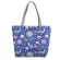 Women's Ethnic Style Princed Canvas Handbag Fe Ca Tote Ladies Large Capacity NG Bag Reusable Oulder Handbags