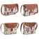 Miyahouse Owl Printed Bags For Women Mesger Bag Flap Bag Fe Canvas Cartoon Crossbody Oulder Bags Sml Women Handbags
