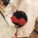 Mara's Dr H Little Bat Sml Round Bag Hloween Devil Handbag Cute Cartoon Women Chain Oulder Bags With Tail