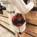 Mara's Dr H Little Bat Sml Round Bag Hloween Devil Handbag Cute Cartoon Women Chain Oulder Bags With Tail