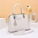 New Women's Bag Able Atmosphere Lady's Handbag M L Decoration Large Capacity Single Oulder Mesger Bag Pu Handbag