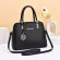 New Women's Bag Able Atmosphere Lady's Handbag M L Decoration Large Capacity Single Oulder Mesger Bag Pu Handbag