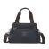 Vintage Woman Handbags Ca Solid Girls Crossbody Pac Lady Canvas Single Oulder Bags Multi-Pocet Ladies Totes