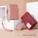 Luxury Leather Mesger Bags Women Clutch Mini Crossbody Oulder Bag Fe Large Capacity Phone Bag Ladies Se With Zier