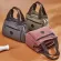 Vintage Woman Handbags Ca Solid Girls Crossbody Pac Lady Canvas Single Oulder Bags Multi-Pocet Ladies Totes