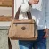 Vintage Woman Handbags Ca Solid Girls Crossbody Pac Lady Canvas Single Oulder Bags Multi-Pocet Ladies Totes
