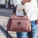 Vintage Woman Handbags Ca Solid Girls Crossbody Pac Lady Canvas Single Oulder Bags Multi-Pocet Ladies Totes